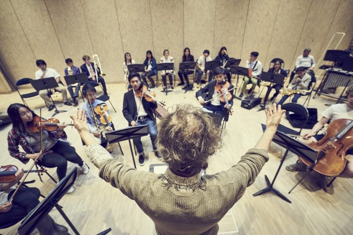 kumpulan orkestra institut le rosey