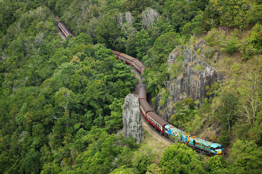 kuranda scenic railway