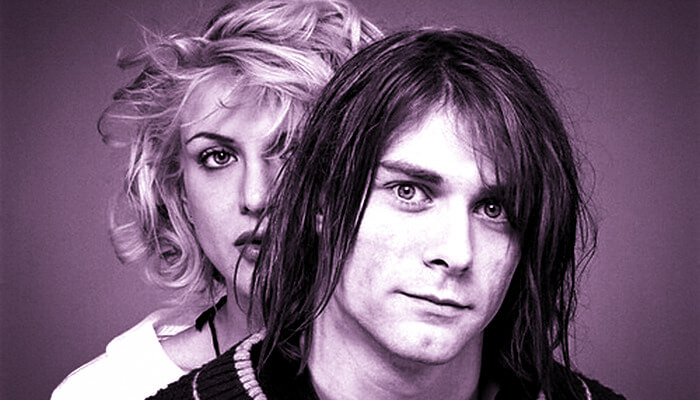 kurt cobain and courtney love