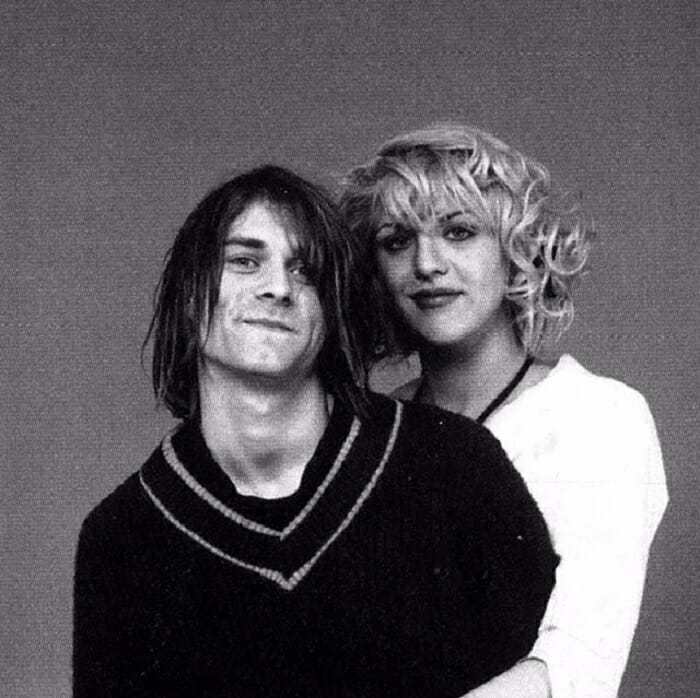 kurt cobain dan courtney love