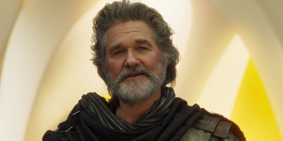 kurt russell tua transformasi tua ke muda dalam filem