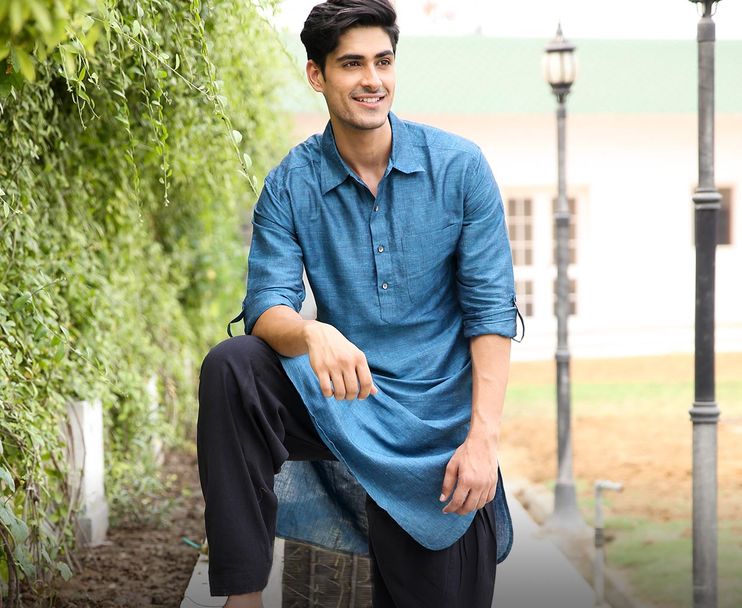 kurta jenis pathan pakistan