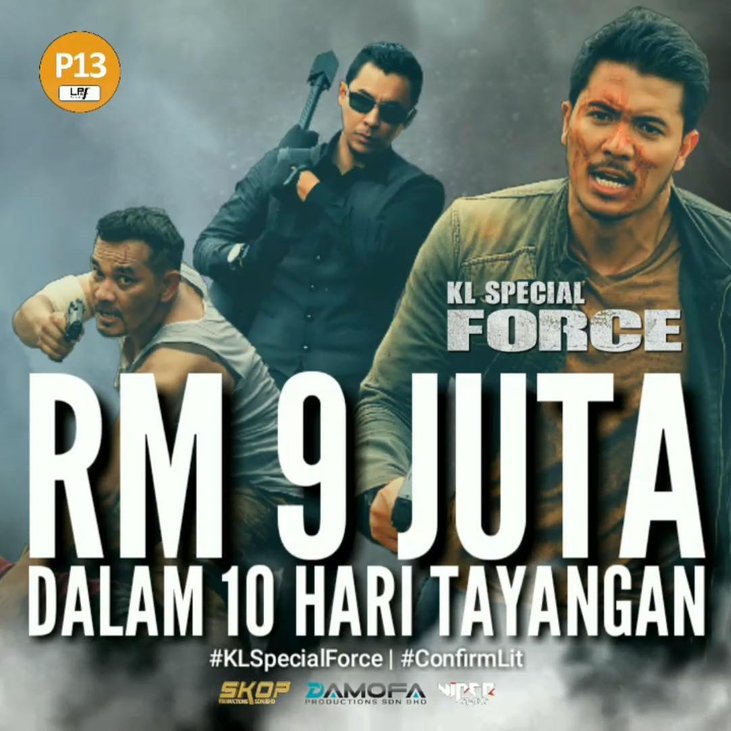 kutipan kl special force selepas 10 hari tayangan yang mengejutkan 2