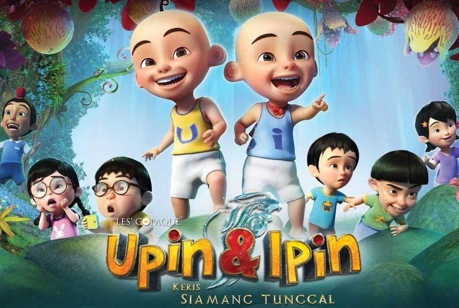 kutipan luar biasa filem upin dan ipin keris siamang tunggal selepas 4 hari 1