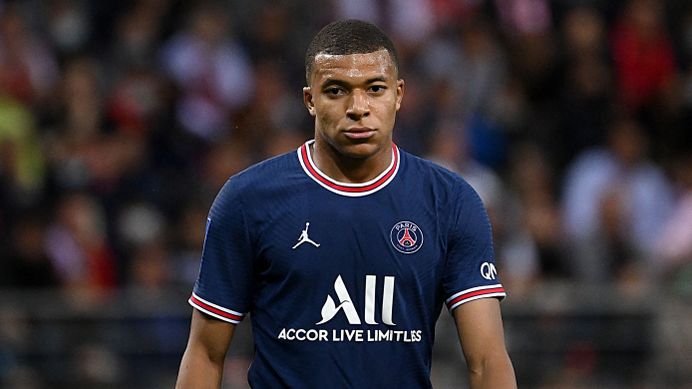 kylian mbappe 162