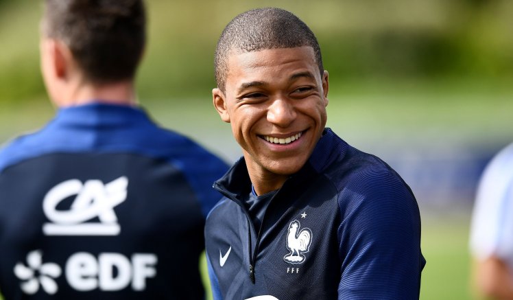 kylian mbappe