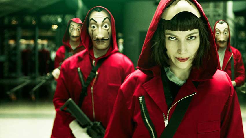 la casa de papel 2