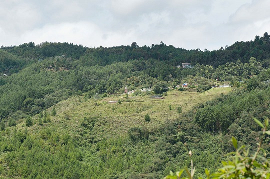 la catedral di atas bukit