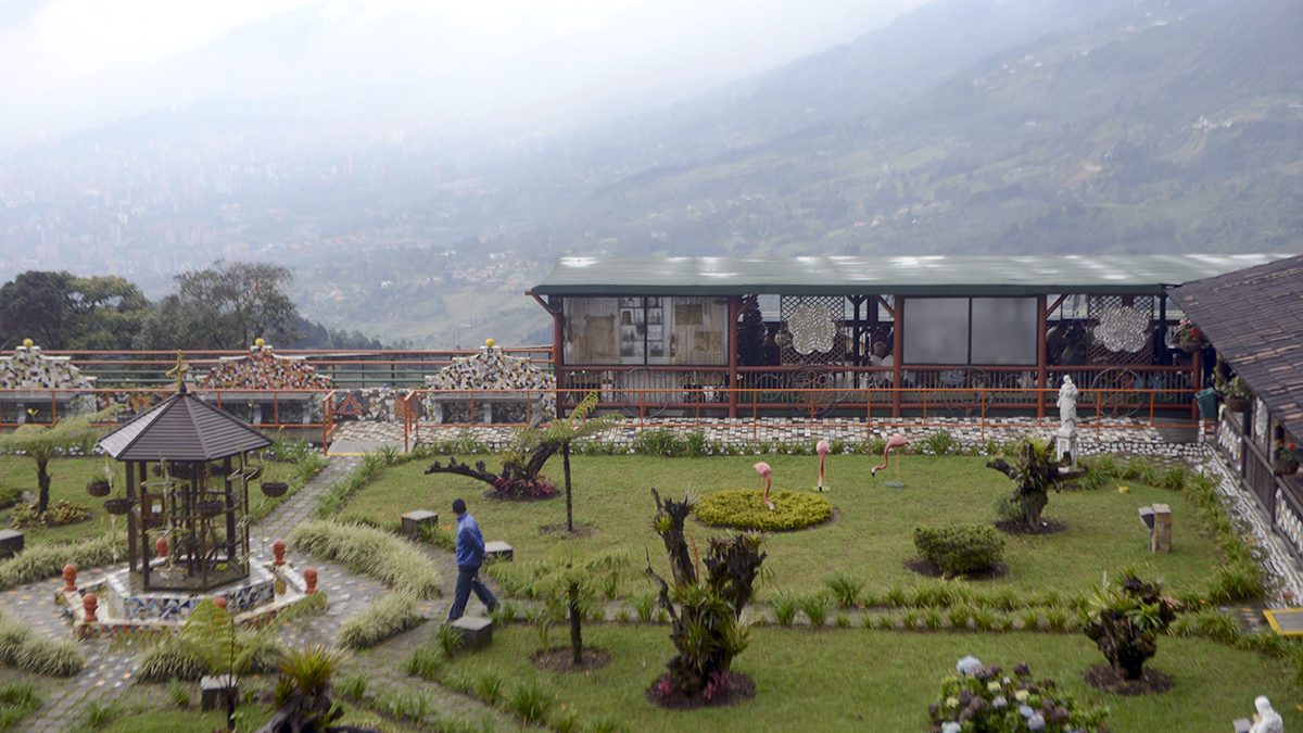 la catedral penjara pablo escobar 9