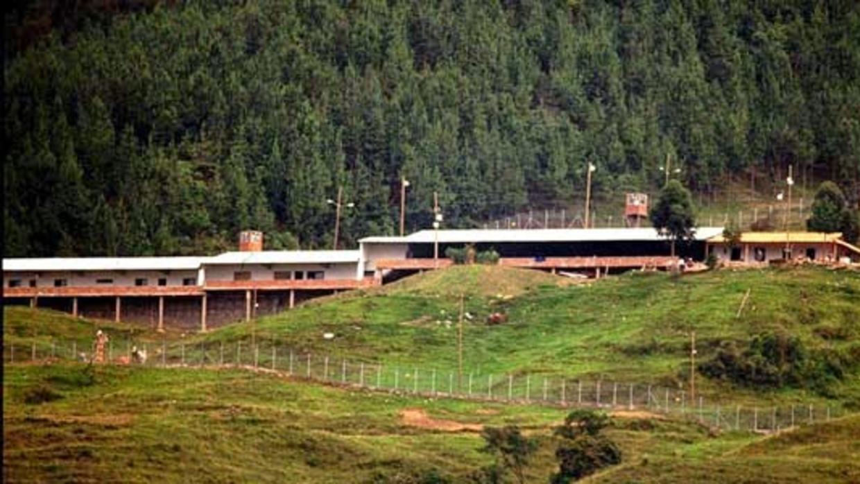 la catedral penjara pablo escobar