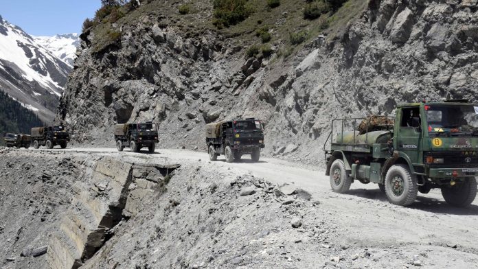 ladakh sempadan india china