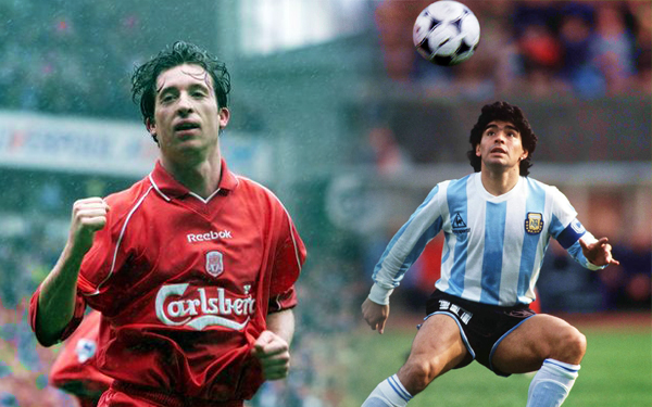 lagenda robbie fowler dan diego maradona