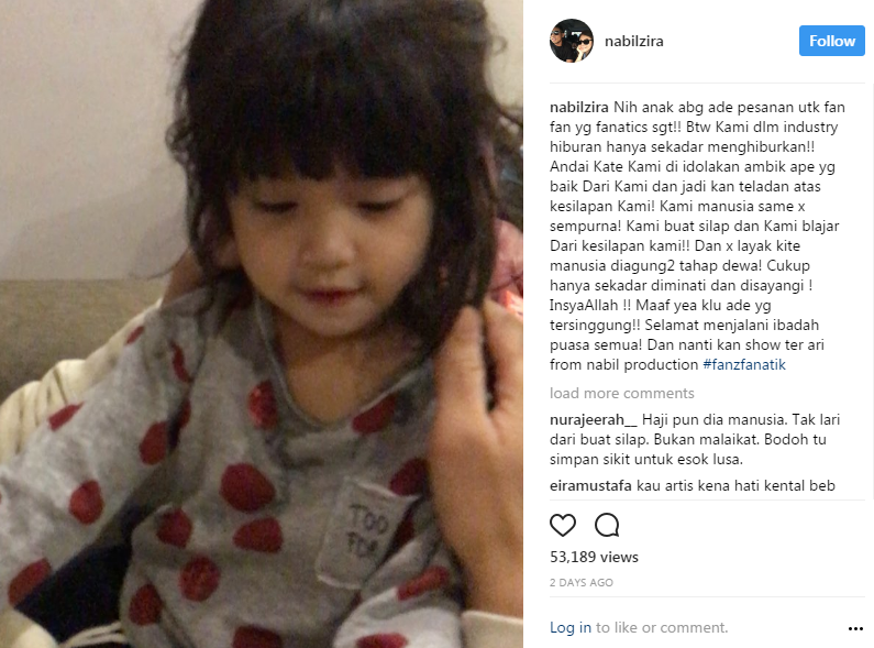 lagi komen panas nabil untuk peminat fattah buat ramai sentap 2