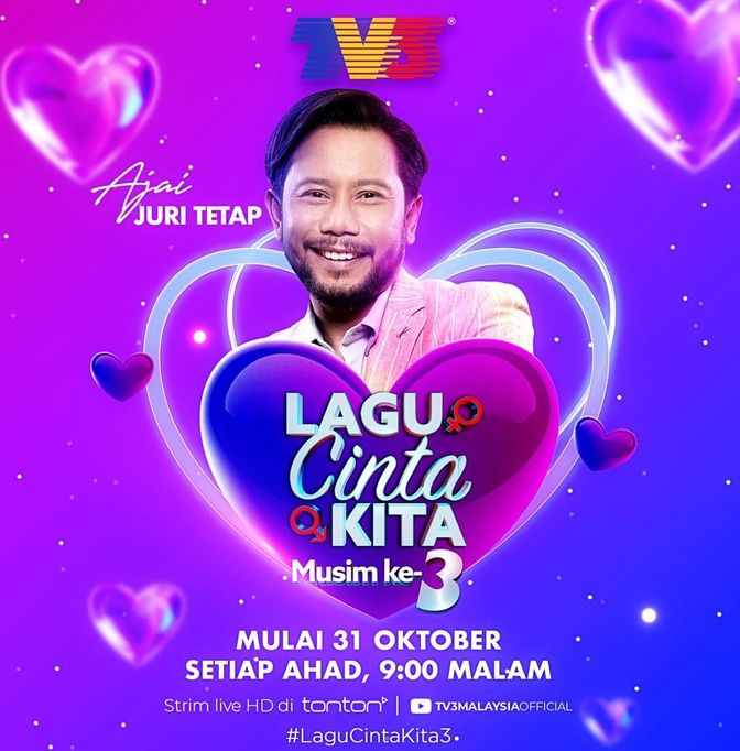 lagu cinta kita 3 tv3