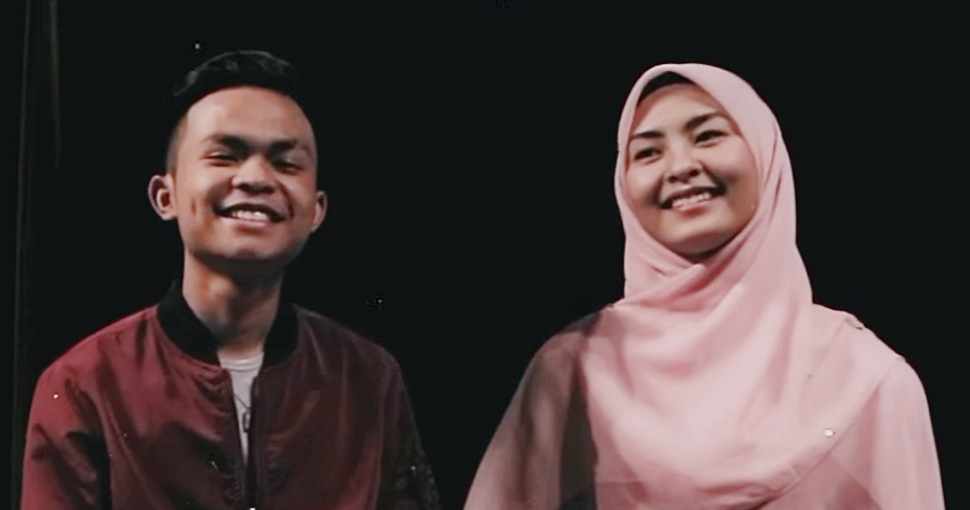 lagu duet tajul dan wany hasrita cecah 2 8 juta tontonan dalam seminggu