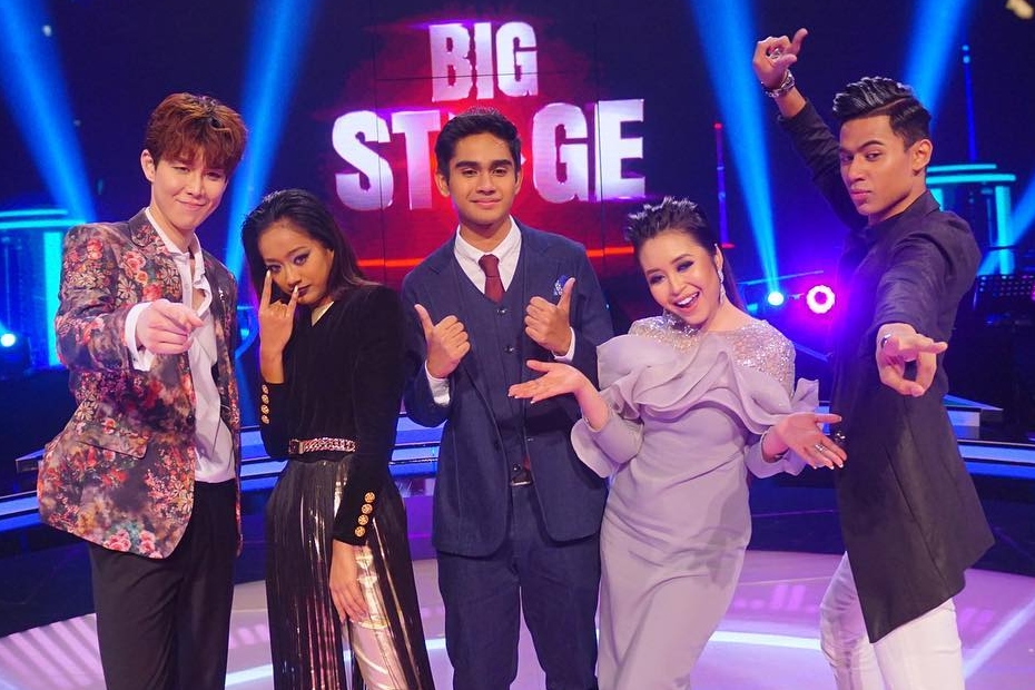 lagu konsert akhir big stage 2019