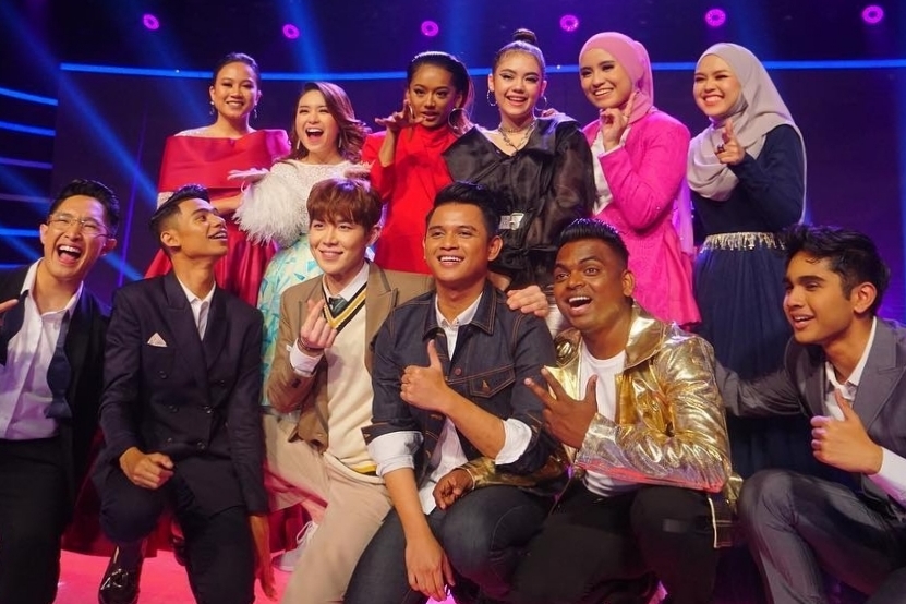 lagu konsert big stage 2019 minggu 2