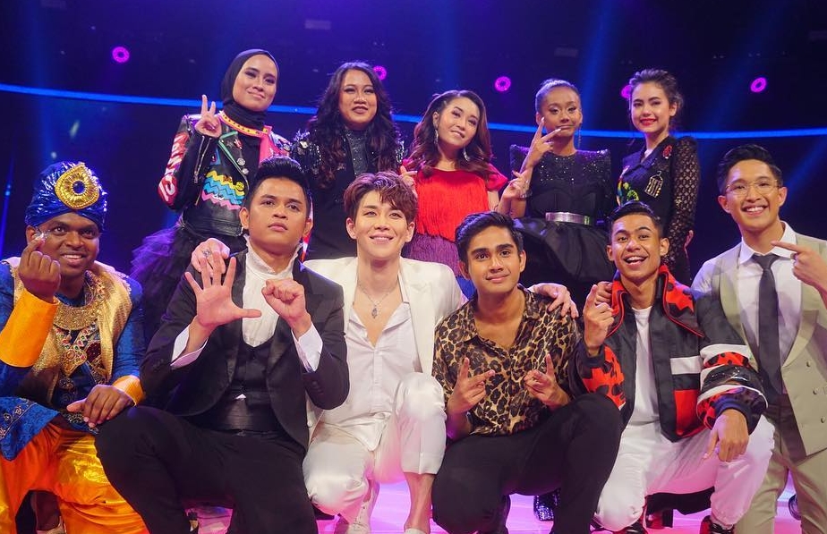 lagu konsert big stage 2019 minggu 3