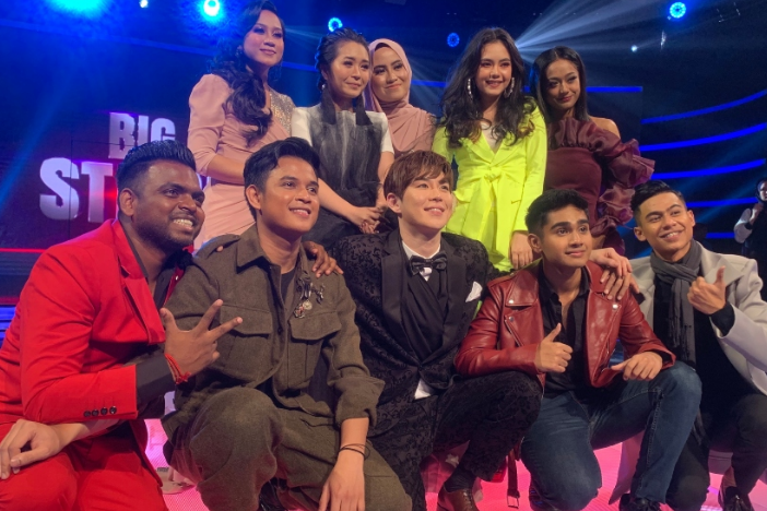 lagu konsert big stage 2019 minggu 4