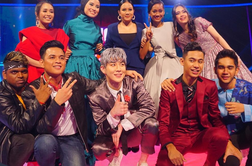 lagu konsert big stage 2019 minggu 5