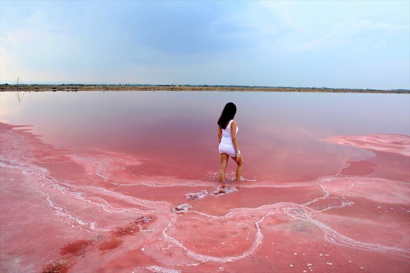 lake hillier tasik pink terkenal di australia