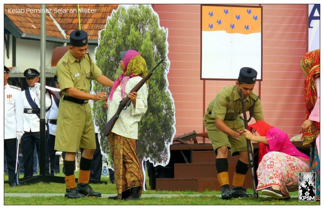 lakonan semula serangan balai polis kuala krau