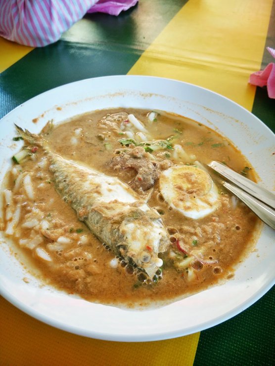 laksa ikan sekoq