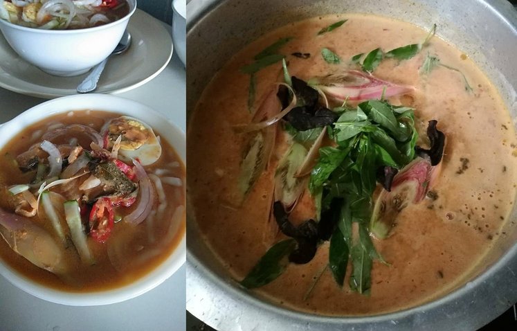 laksa kuah ayam