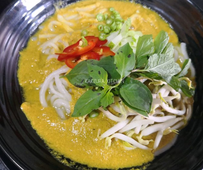 laksa lemak siam original