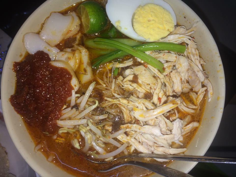 laksa sarawak