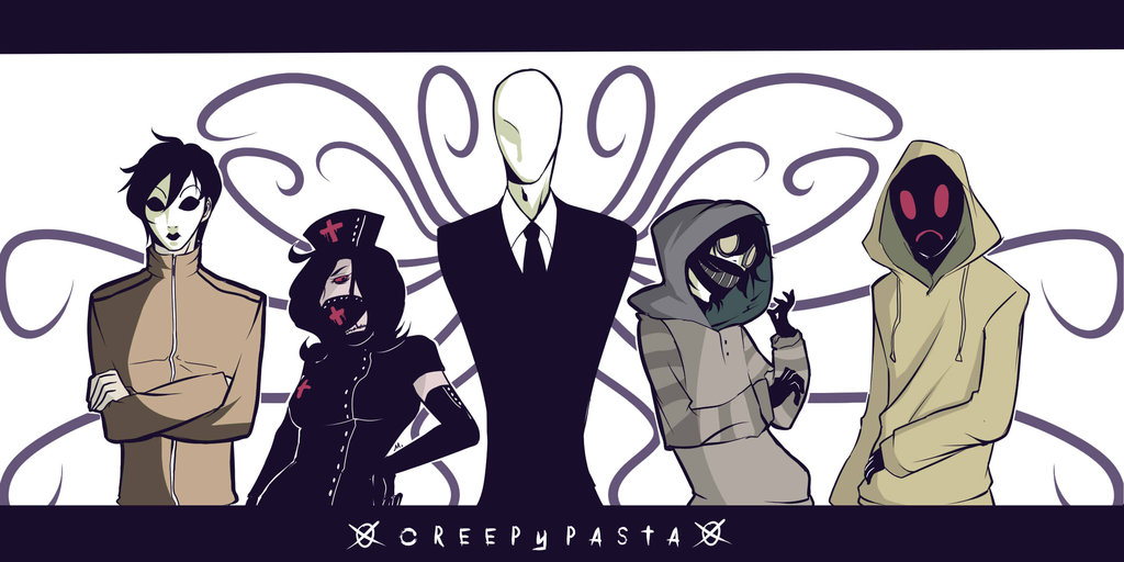 laman web pelik creepypasta