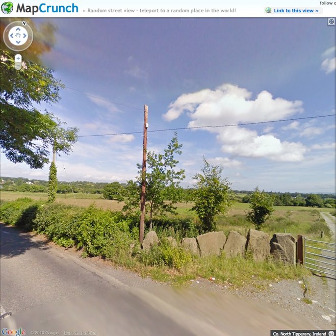 laman web pelik mapcrunch