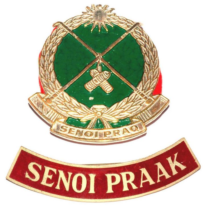 lambang senoi praaq