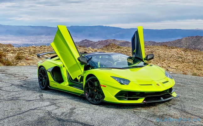 lamborghini aventador cukai jalan