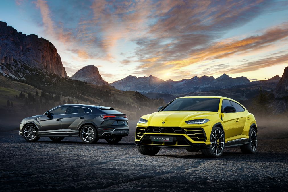 lamborghini urus super suv pertama di dunia 0