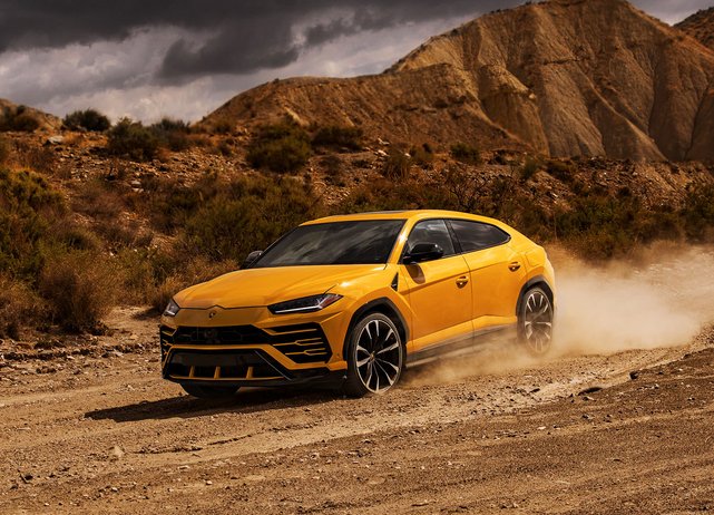 lamborghini urus super suv pertama di dunia 18