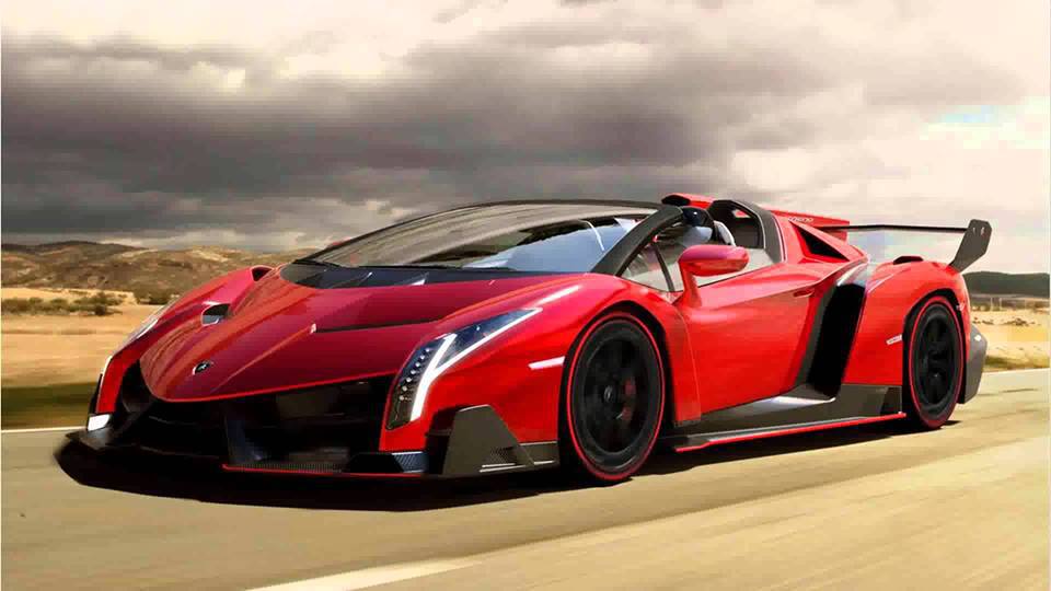 lamborghini veneno roadster