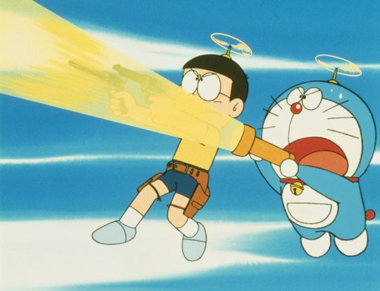 lampu pengecil doraemon