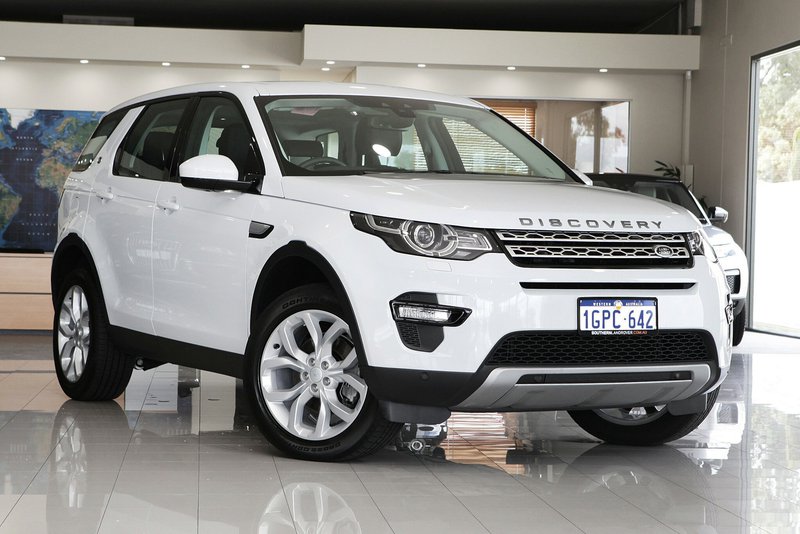 land rover discovery sport