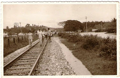 landasan keretapi di sg chua