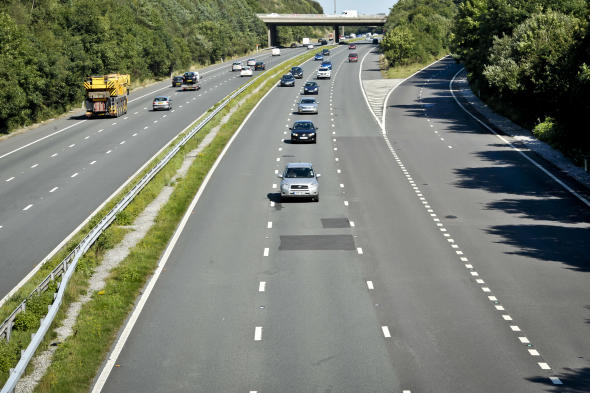 lane hogger masalah sesak jalan