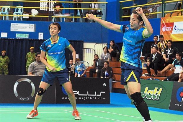 langkah malaysia terhenti di suku akhir kejohanan badminton berpasukan asia