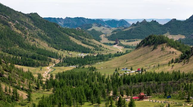 lanskap mongolia