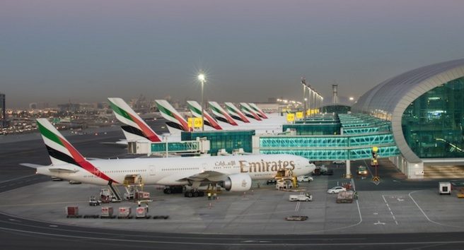 lapangan terbang antarabangsa dubai terminal 3 bangunan paling besar di dunia