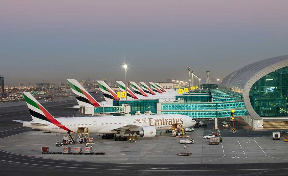 lapangan terbang antarabangsa dubai