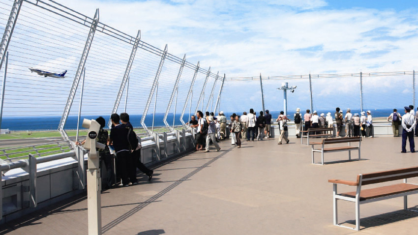 lapangan terbang chubu skydeck