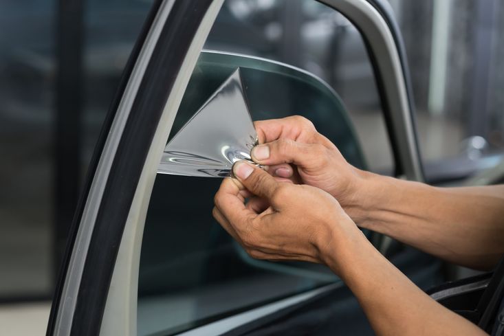 lapisan kali haba tinted kereta