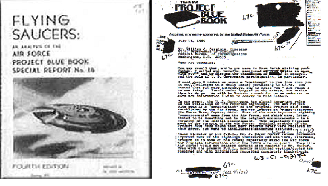 laporan project blue book