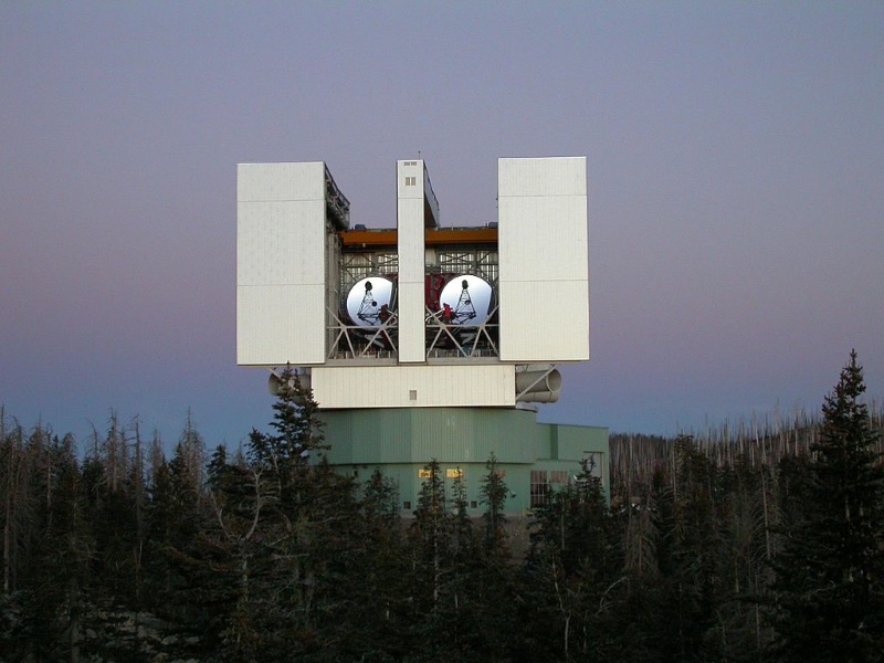 large binocular telescope