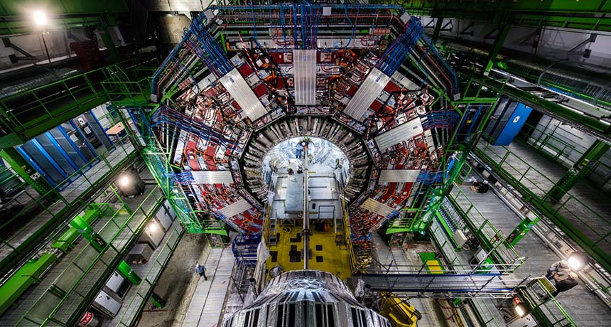 large hadron collider